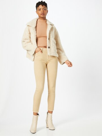 ESPRIT - Skinny Vaquero en beige