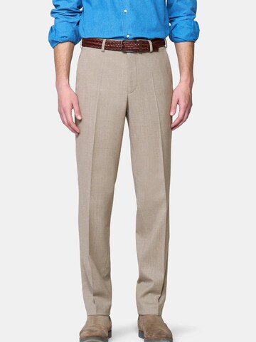 MEYER Regular Pants 'Roma 9-303' in Beige: front
