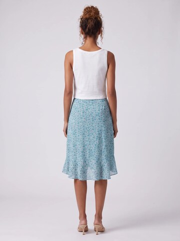 Jupe 'Milly' americandreams en bleu