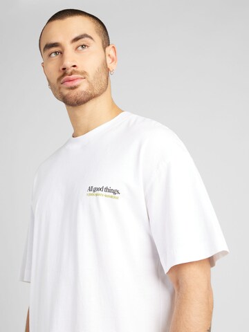 JACK & JONES T-Shirt 'BAXTER' in Weiß