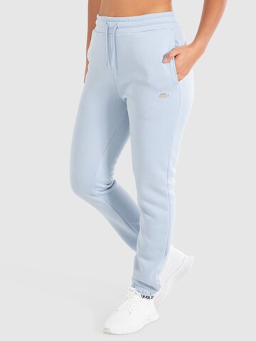 Effilé Pantalon ' Amaya ' Smilodox en bleu