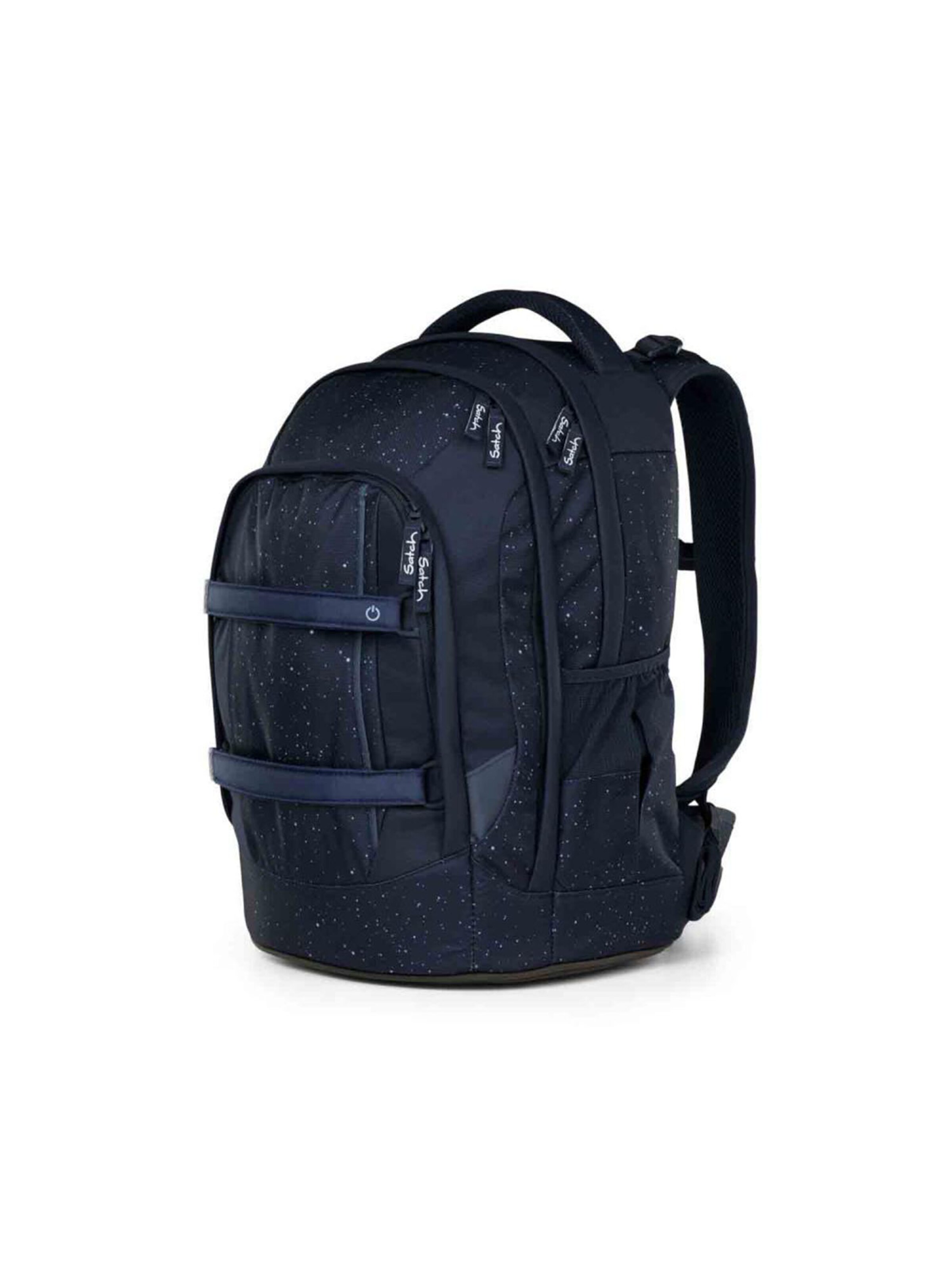 Satch Backpack 'Night Sky Midnight Edition Set 3tlg' in Blue