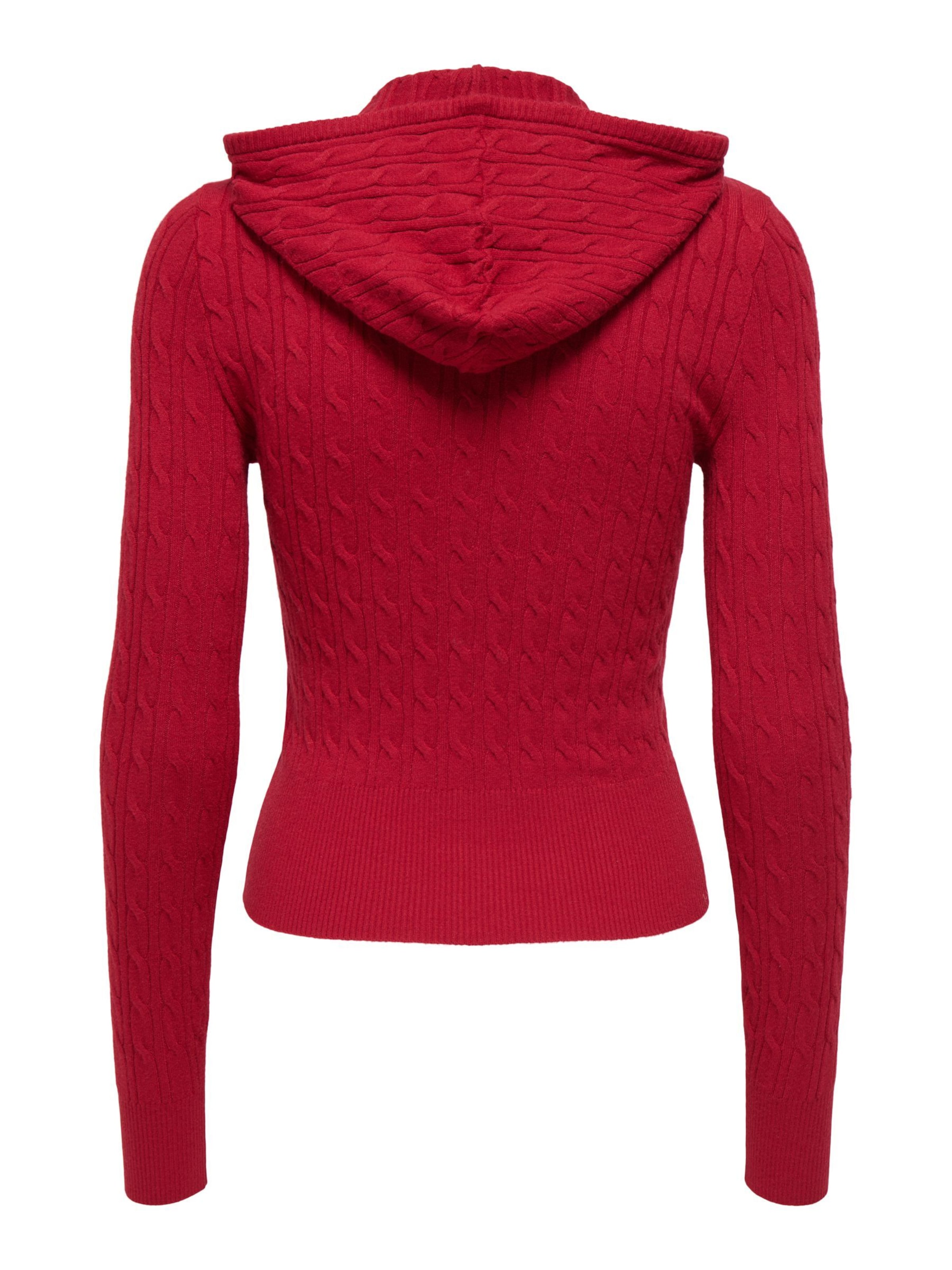 Giacchetta 'IBI ' di ONLY in rosso