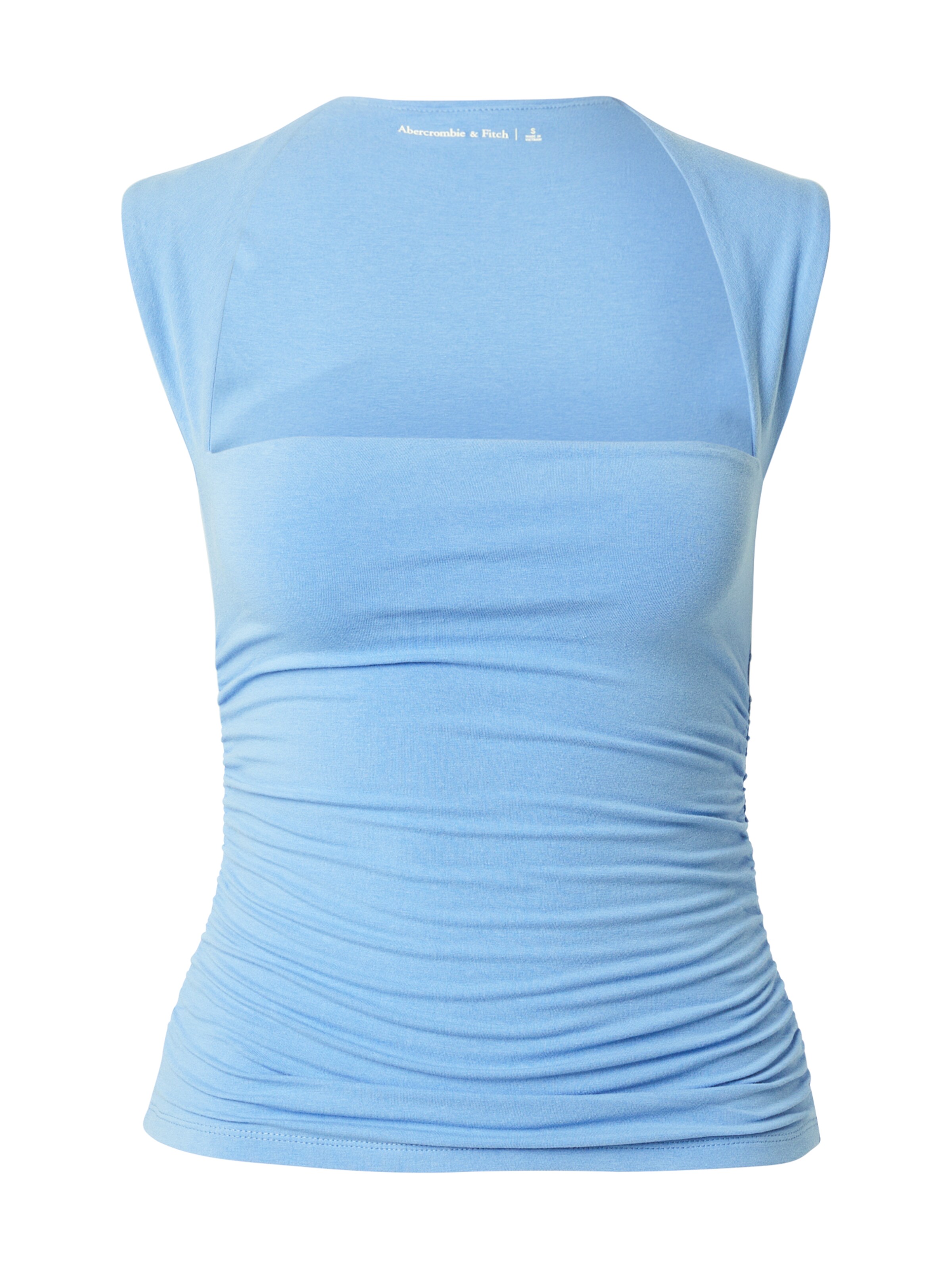 Abercrombie & Fitch Top in Blau: Vorderseite