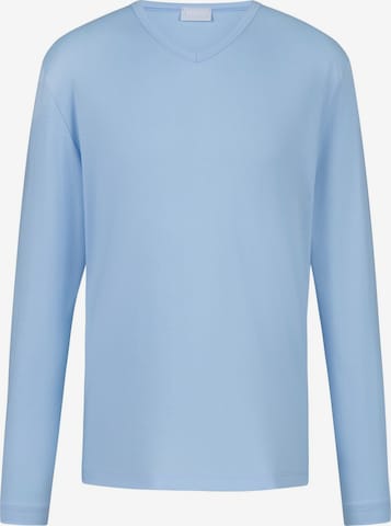 Mey Shirt 'Solid Night' in Blau: Vorderseite