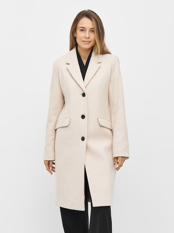 modström Between-Seasons Coat in Beige: front