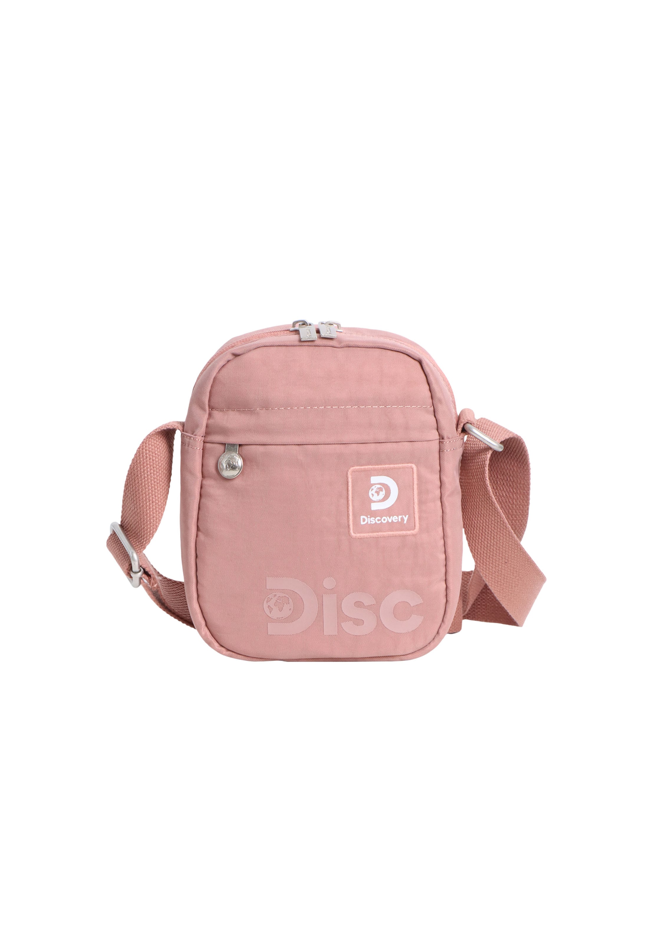 Discovery Crossbody bag 'Commuter' in Pink: front