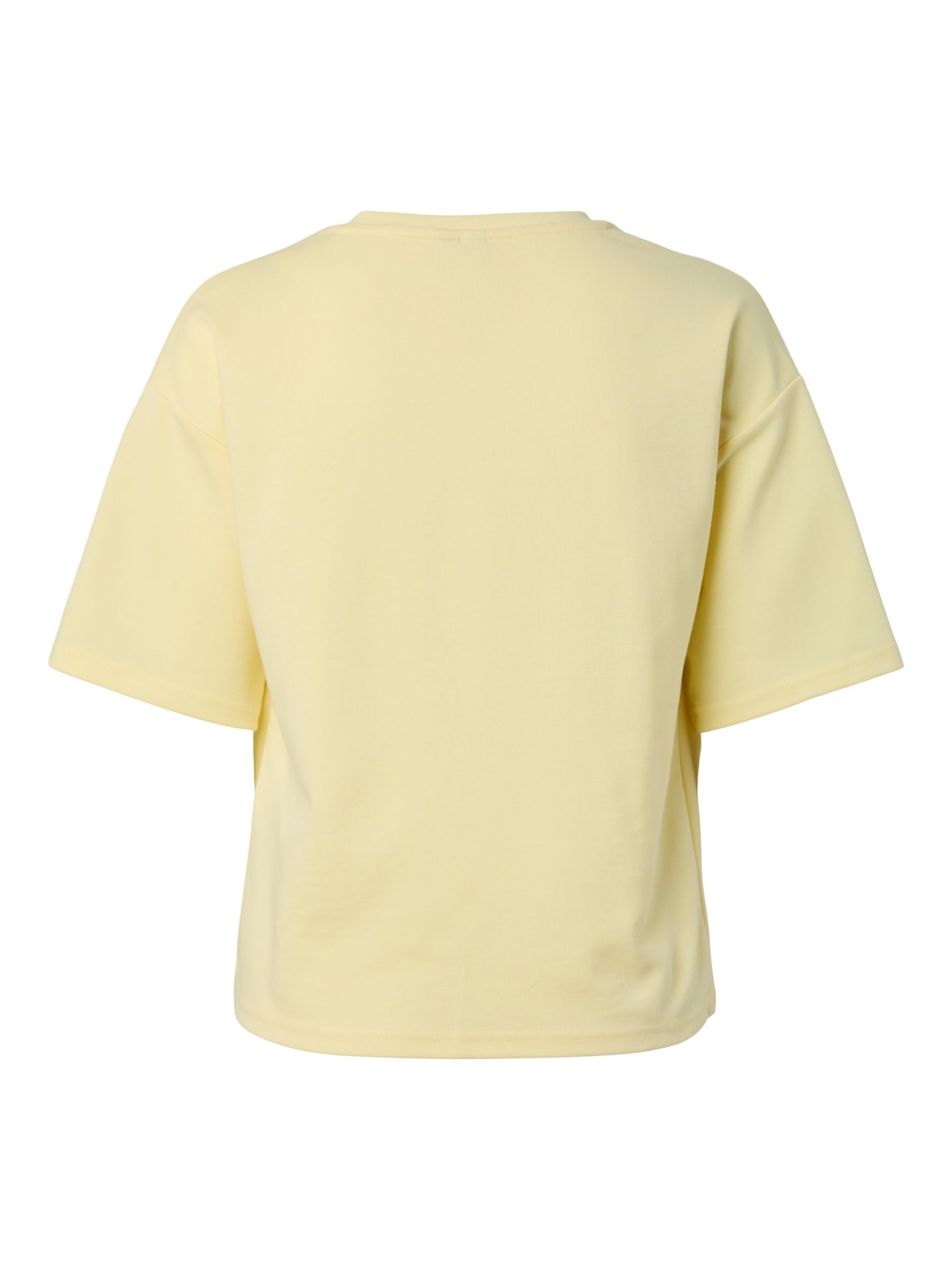 T-shirt 'PCSKYLAR' PIECES en jaune