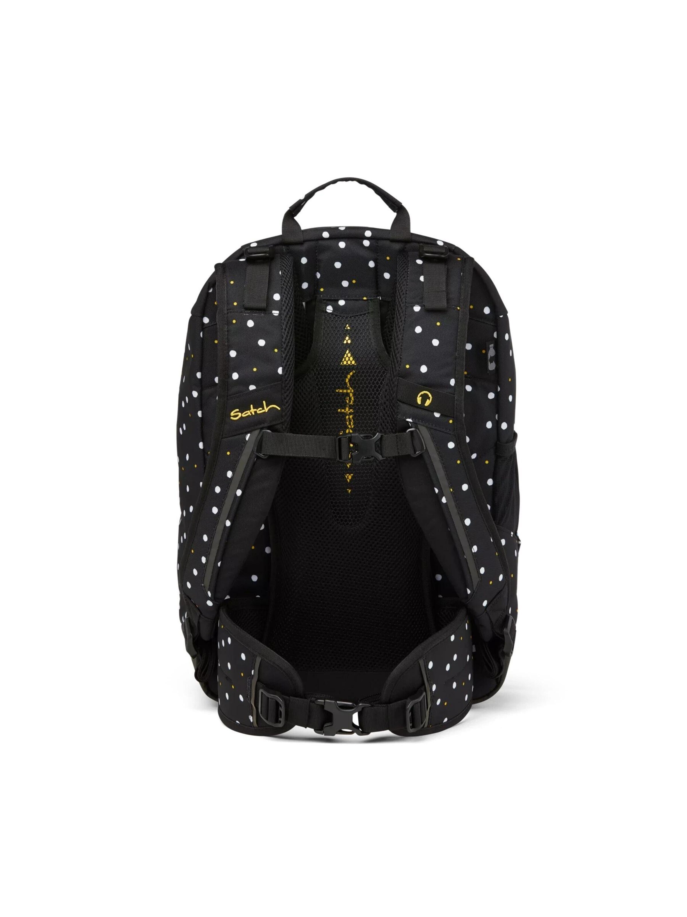 Satch Backpack 'Schulrucksack air' in Black