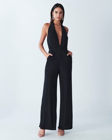BWLDR Jumpsuit 'Mel' in Schwarz: Vorderseite
