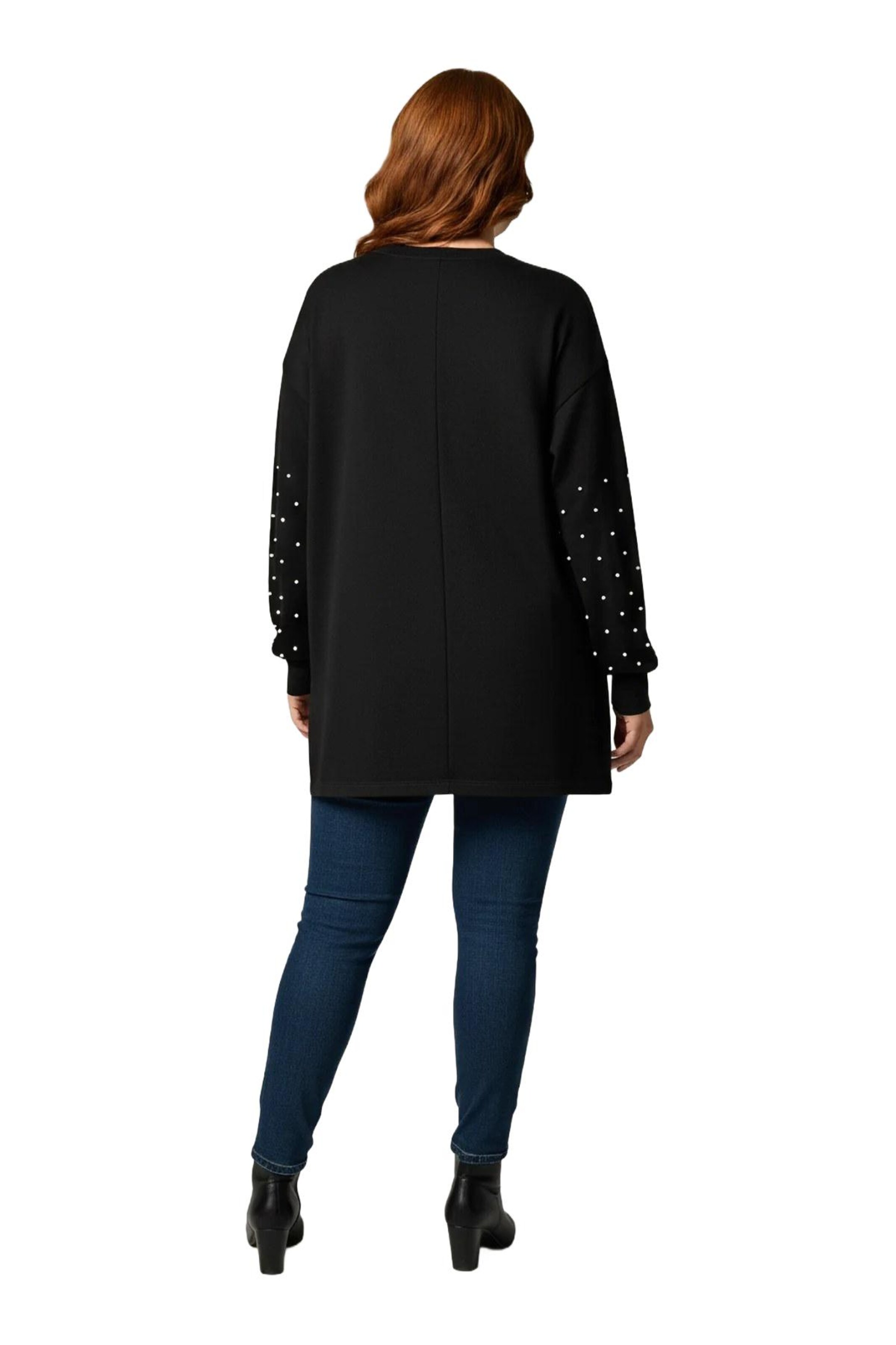 Shape Of You Shirt in Zwart