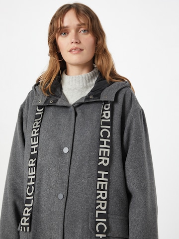 Herrlicher Between-Seasons Coat 'Jeanelle' in Grey