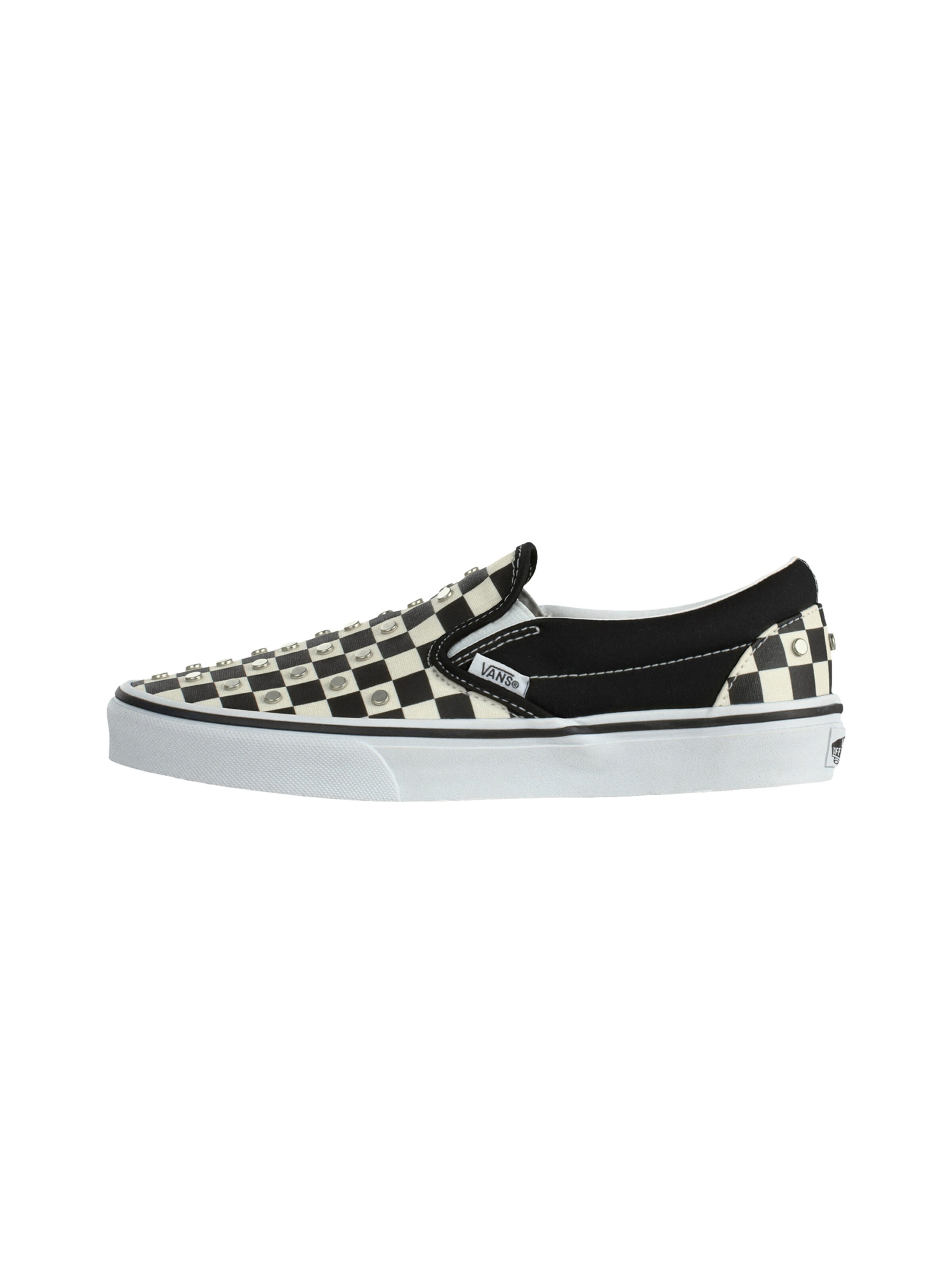 VANS Slip On 'CLASSIC' i sort: forside