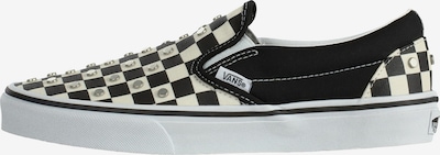 VANS Slip on -tennarit 'CLASSIC' koossa 34 värissä ecru / musta, Tuotenäkymä