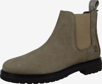 TIMBERLAND Chelsea boots in Groen: voorkant