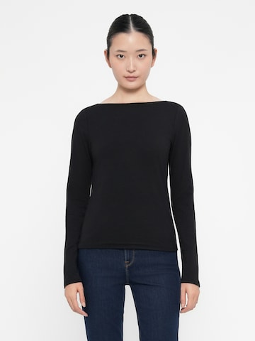 GAP - Camiseta en negro: frente