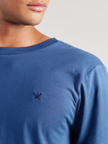 T-Shirt Hackett London en bleu