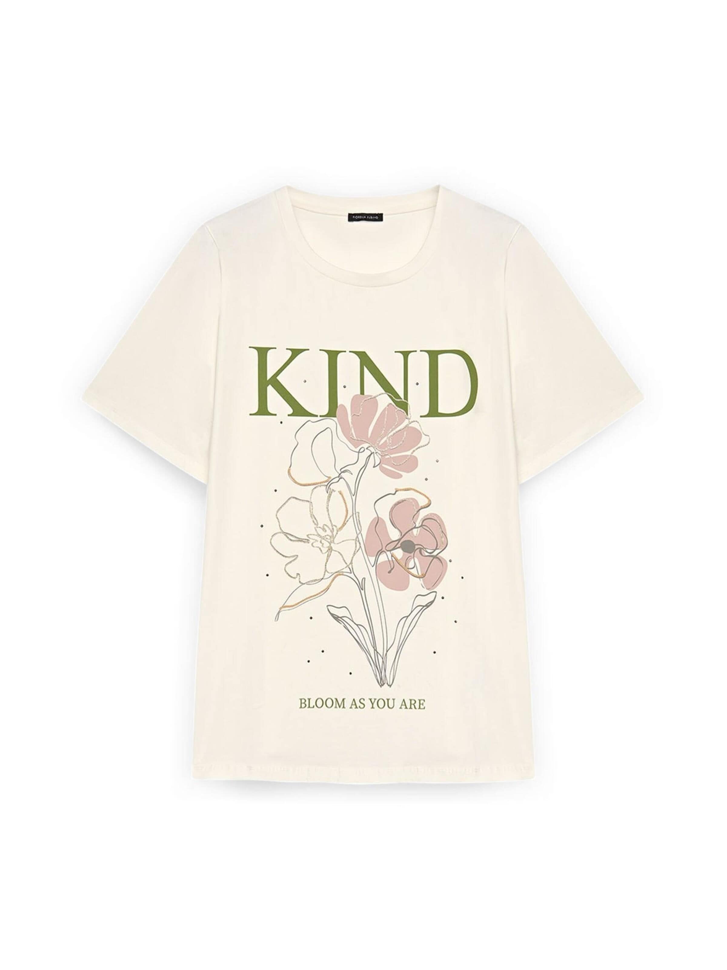 Fiorella Rubino Shirt in White: front