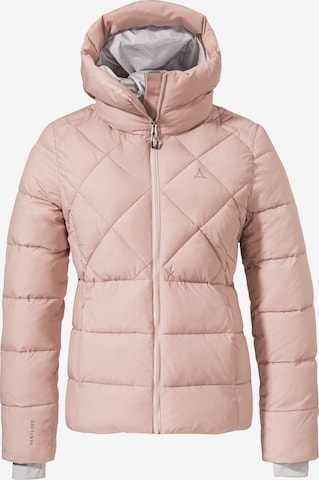 Schöffel Outdoorjas 'Boston' in Roze: voorkant