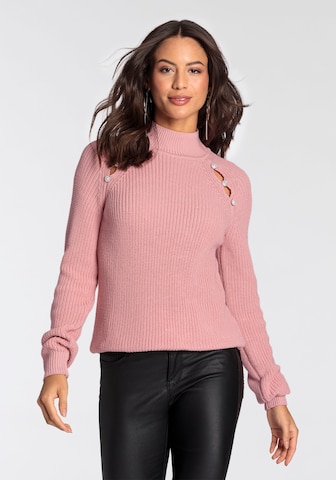 MELROSE Pullover in Pink: predná strana