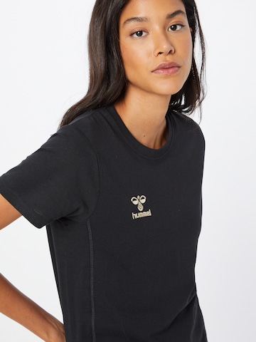 T-shirt fonctionnel Hummel en noir