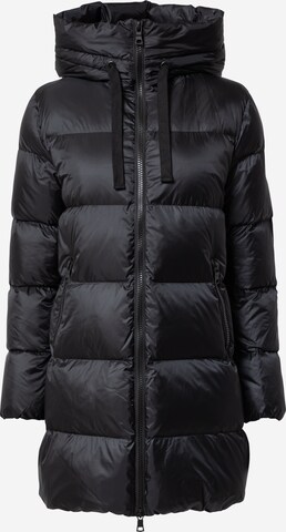 No. 1 Como Winter Coat 'LEONIE' in Black: front