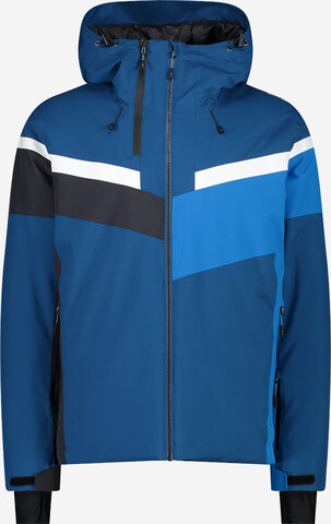 CMP Athletic Jacket in Blue: front