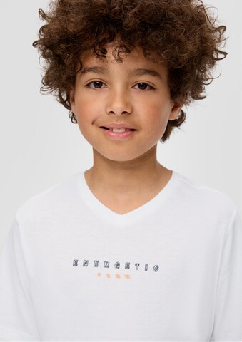 s.Oliver T-Shirt in Weiß