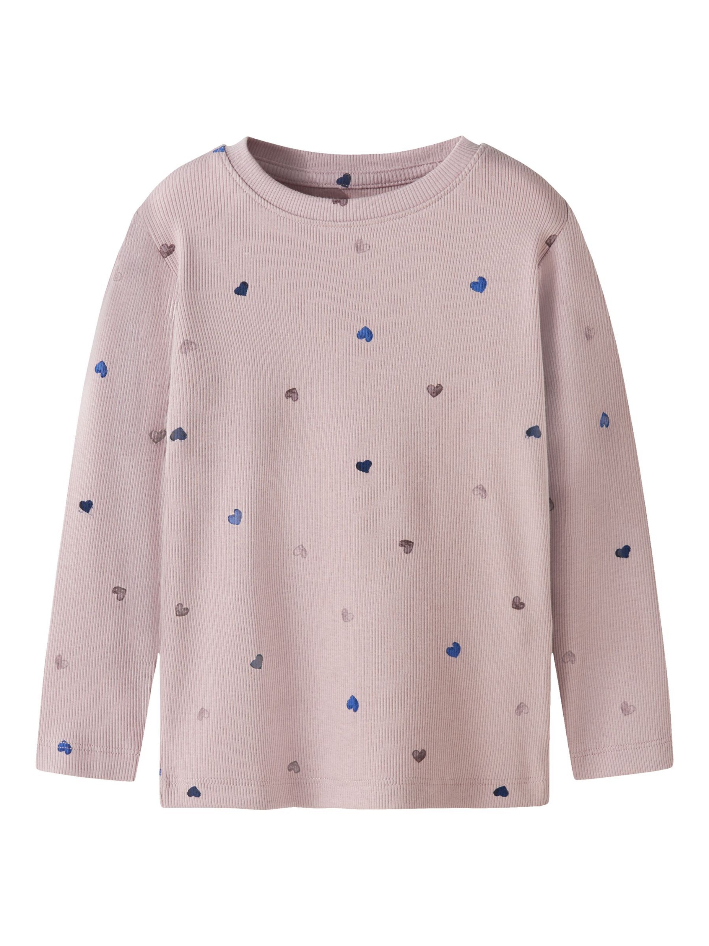 NAME IT - Camisola 'NMFNutti' em roxo: frente