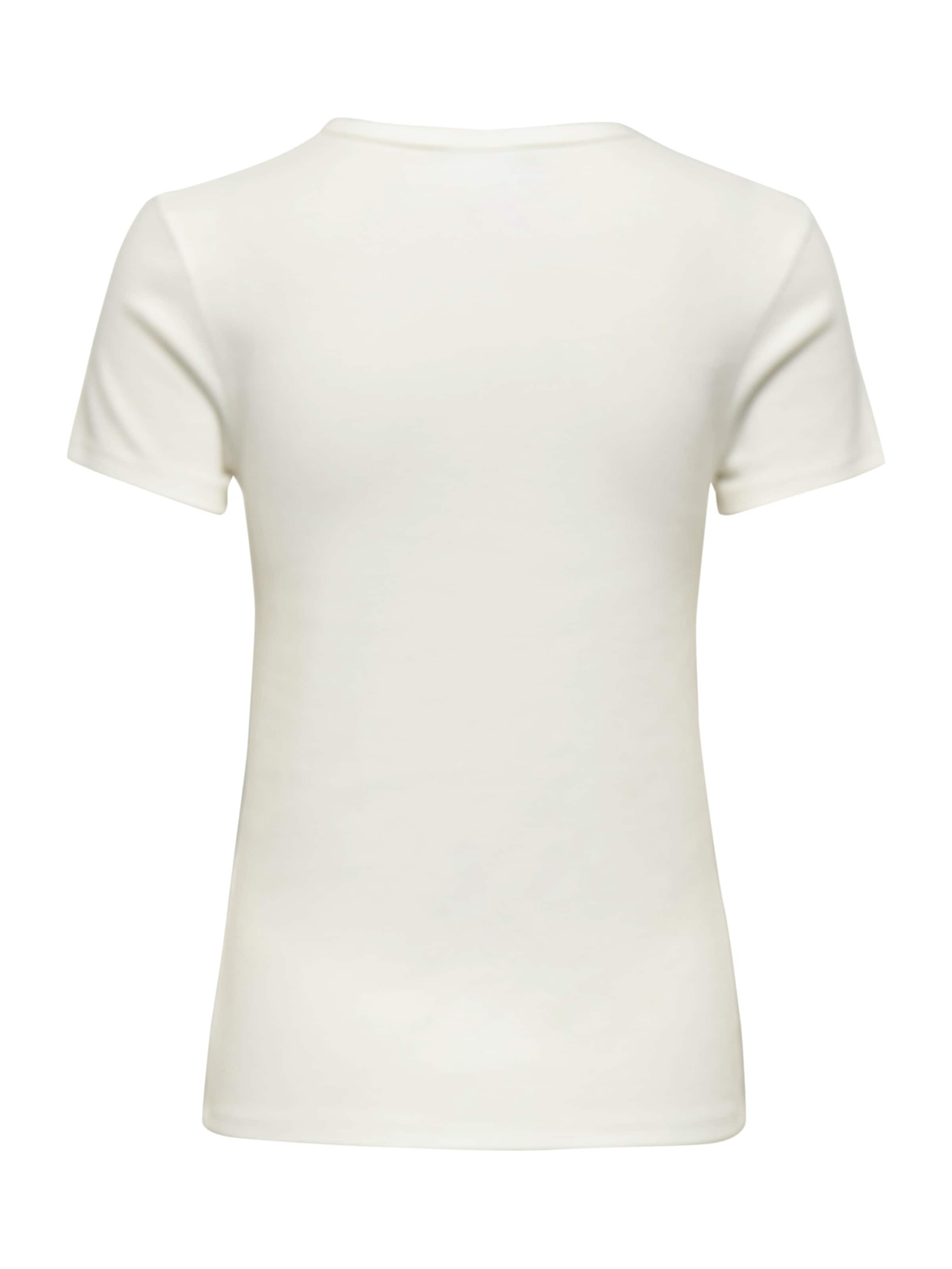 JDY Shirt 'JDYLUCKY' in White