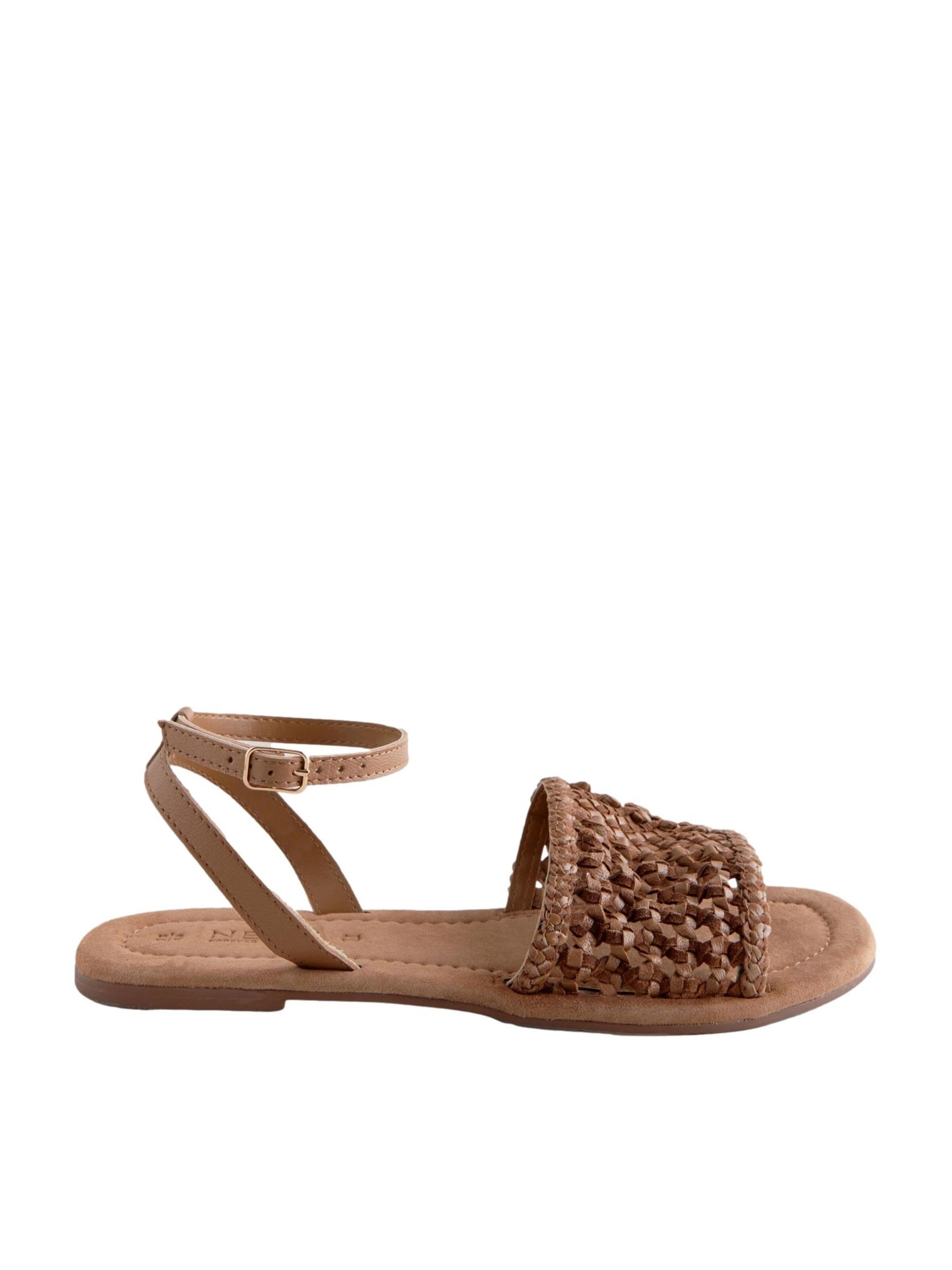 Next Sandále - Hnedá