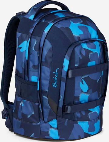 Satch Rucksack in Blau