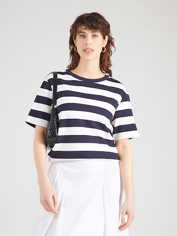 monari Póló - kék: elől