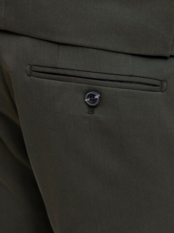 JACK & JONES - Slimfit Pantalón de pinzas 'JPRFranco' en verde