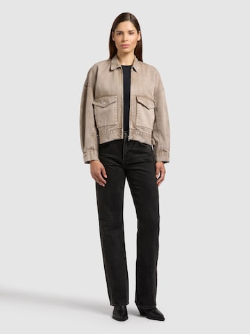 khujoPrijelazna jakna 'Nelina' - smeđa boja