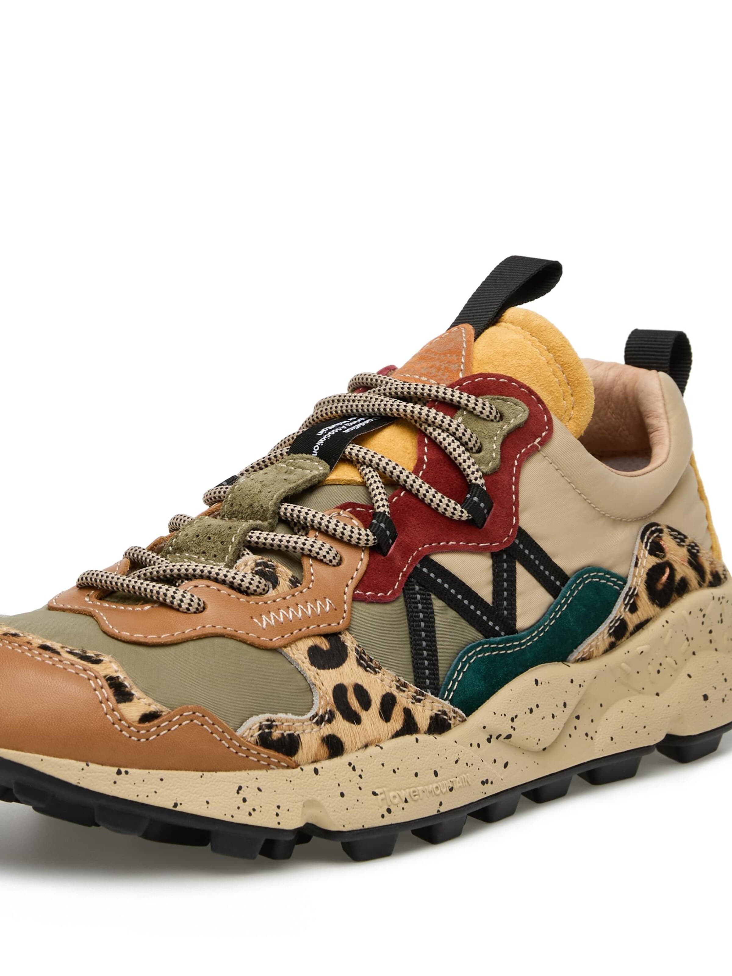 Flower Mountain Sneaker low 'LENZAN UNI'‌‌‌‌‌‌‌‌‌‌ in Grün