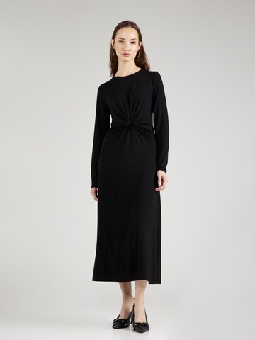 Robe 'Lore' Herrlicher en noir : devant