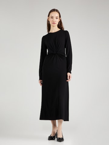 Rochie 'Lore' de la Herrlicher pe negru: față