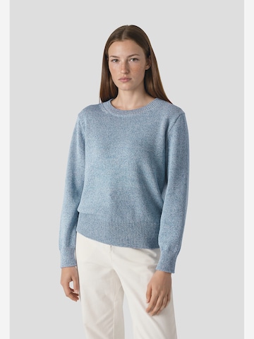 Pull-over MAERZ Muenchen en bleu : devant