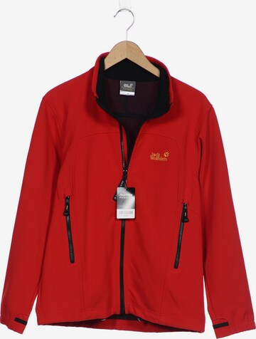 JACK WOLFSKIN Jacket & Coat in M in Red: front