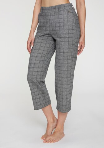 LASCANA Regular Hose in Grau: Vorderseite