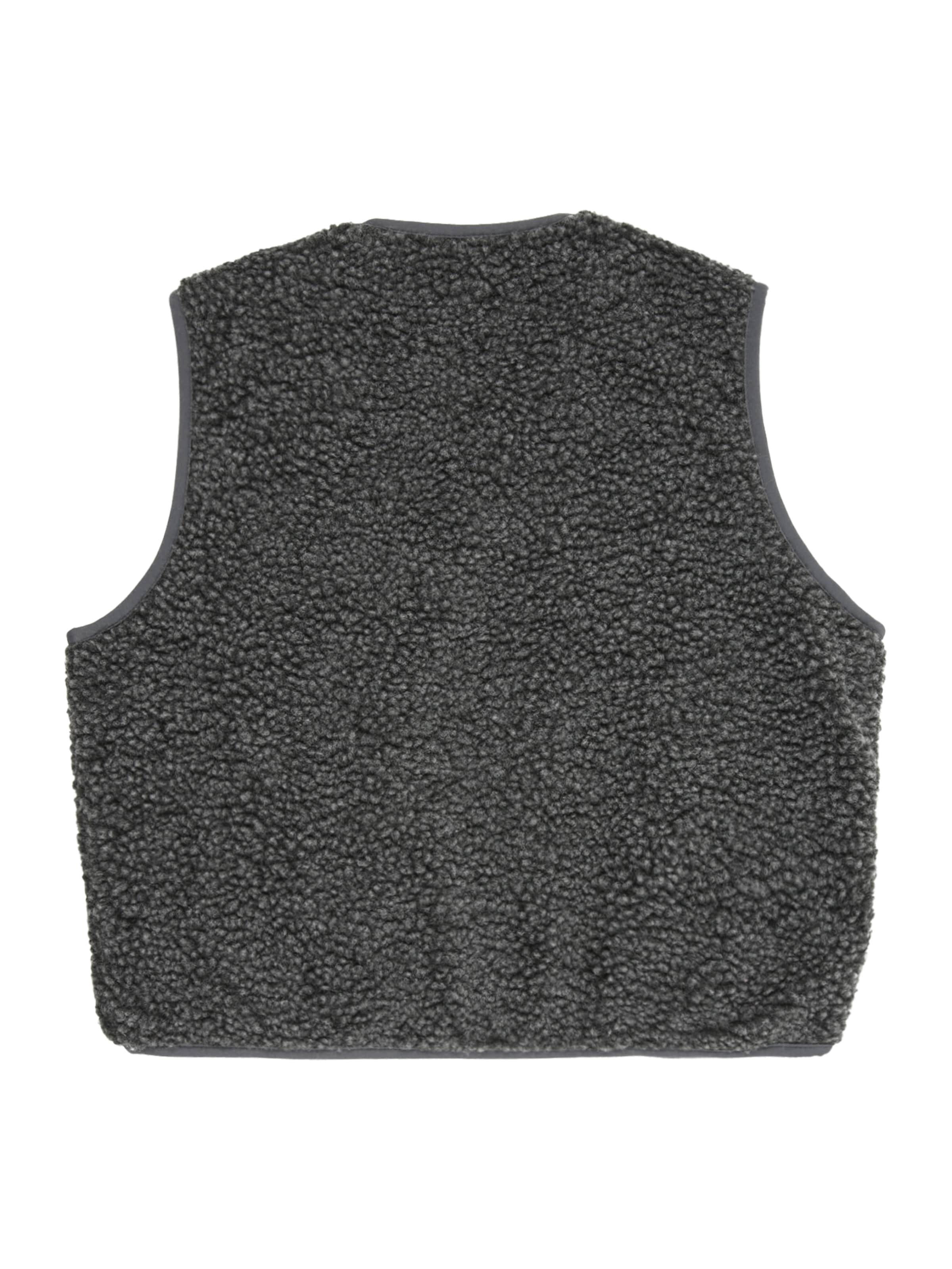 AMERICAN VINTAGE Liivi 'HOKTOWN' värissä harmaa