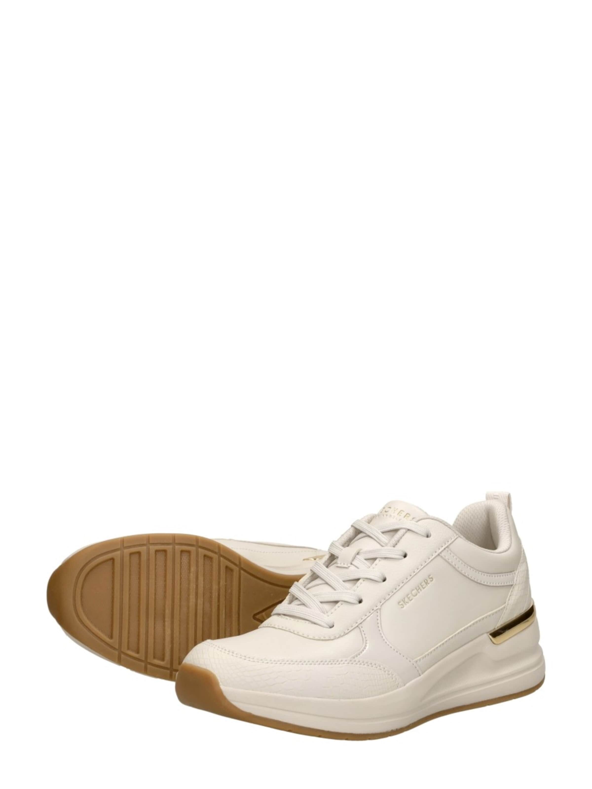 SKECHERS Sneakers laag 'Billion 2 - Mid Lace Up' in Wit