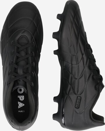 juoda ADIDAS PERFORMANCE Futbolo bateliai 'Copa Pure.3'