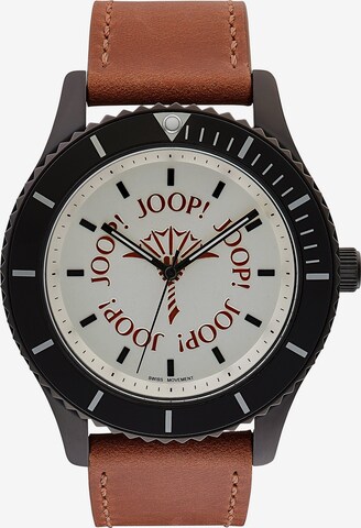JOOP! Analog Watch in Black: front