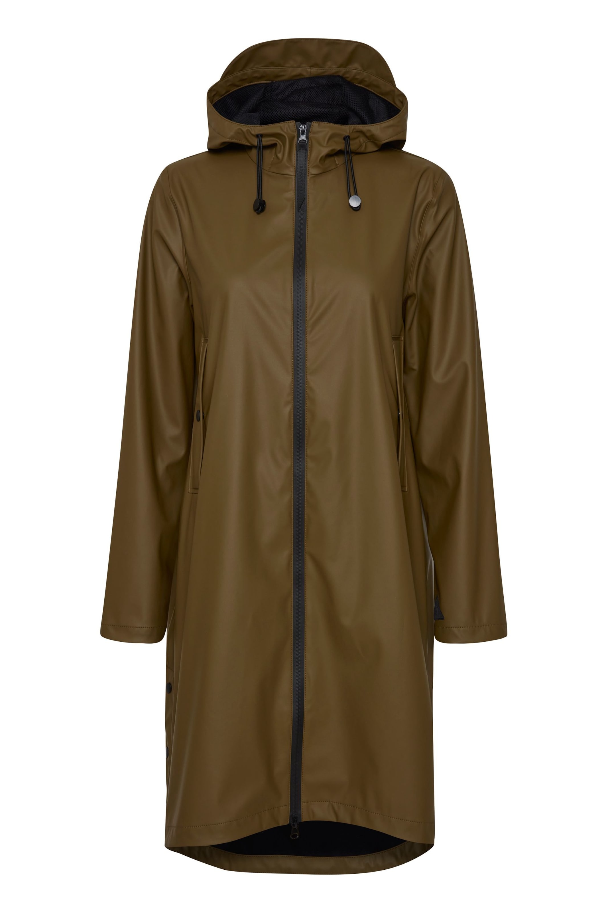 b.young Mantel 'AVAN' in oliv, Produktansicht