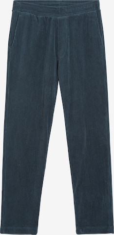 ARMEDANGELS Flared Pants in Blue: front