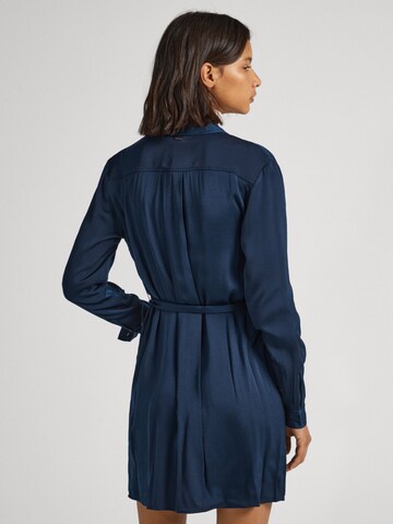 Pepe Jeans Blusenkleid 'ITZIAR' in Blau