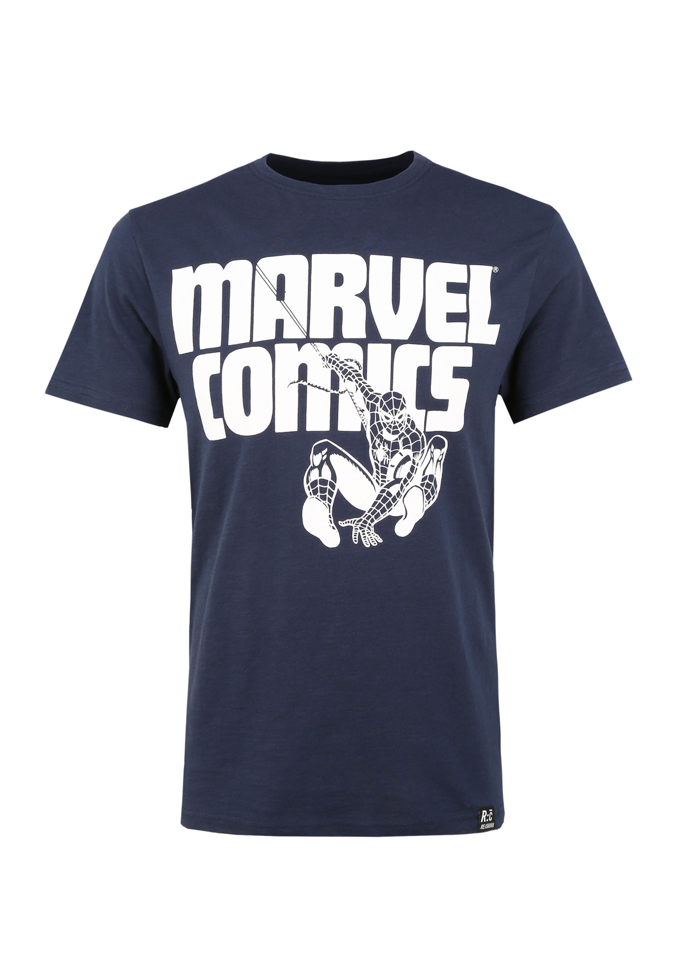 Recovered Shirt 'Marvel Comics Spidey' in M in Dark blue, Item view