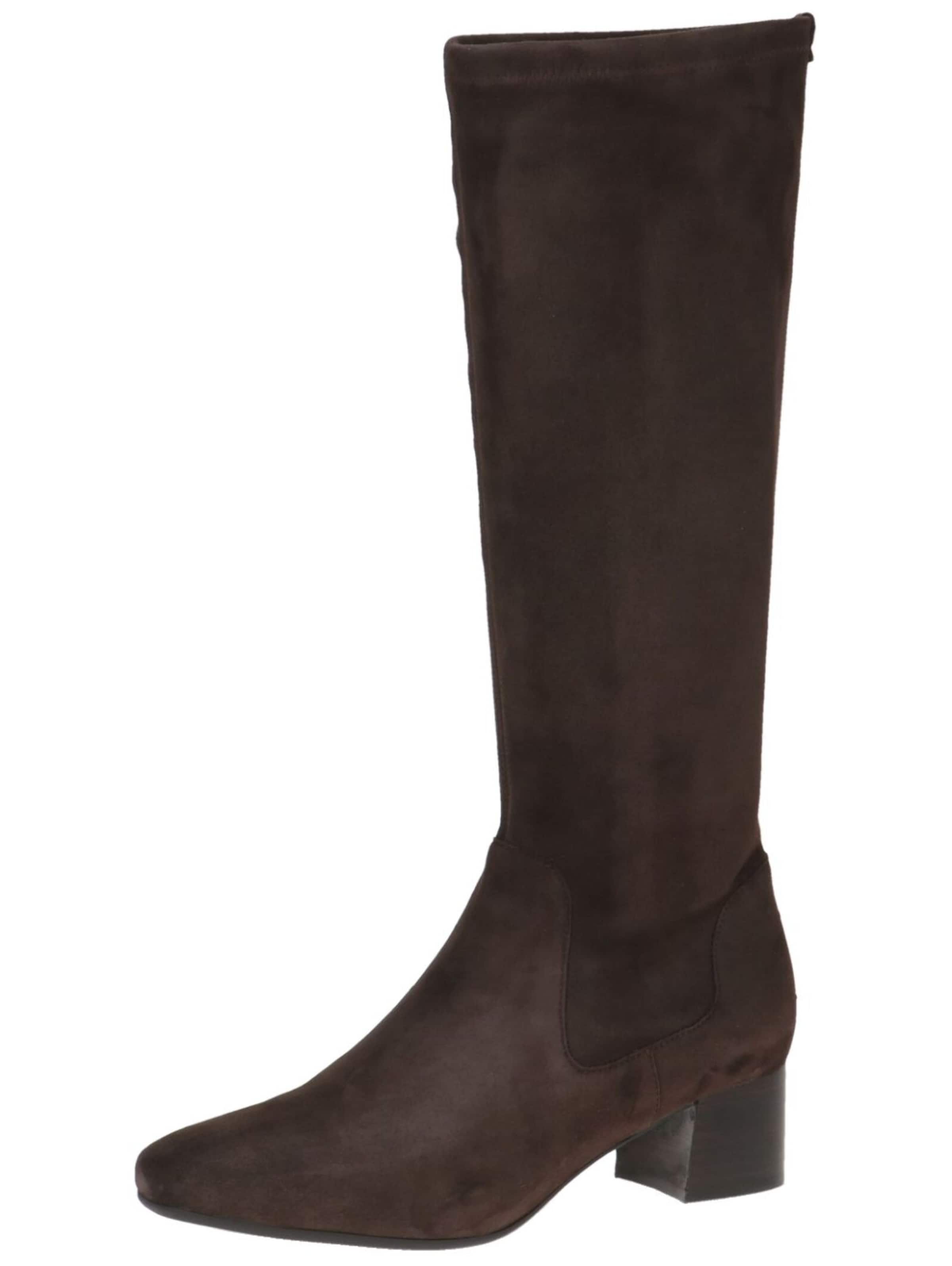 Bottes PETER KAISER en marron : devant
